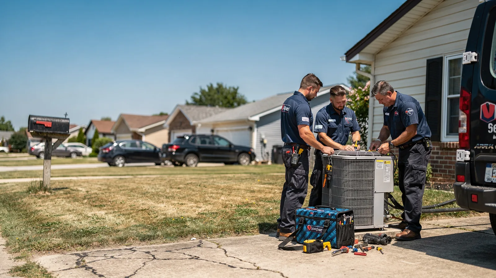Hvac Repair in Welling, OK near me